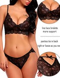 Latest Two Pieces Lace Lingerie Set Online in USA