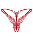 Women Underwear Butterfly Thong