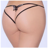 Latest Women Underwear Butterfly Thong