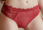 Laced Embroidered Breathable Panties Online in USA