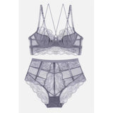 Shop Unpadded Bra and Panties Set Online in USA
