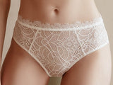Cheap Laced Embroidered Breathable Panties Online in USA