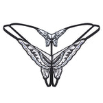 Best Women Underwear Butterfly Thong