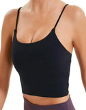 Shop Padded Sports Bra Workout Yoga Tank Top 