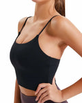 Best Padded Sports Bra Workout Yoga Tank Top by Veronica's Secret